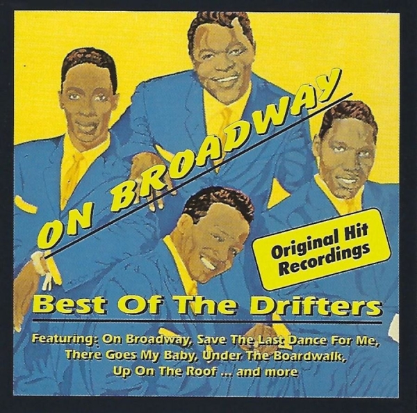 Drifters The - On Broadway ryhmässä CD / Myydyimmät @ Bengans Skivbutik AB (3783221)