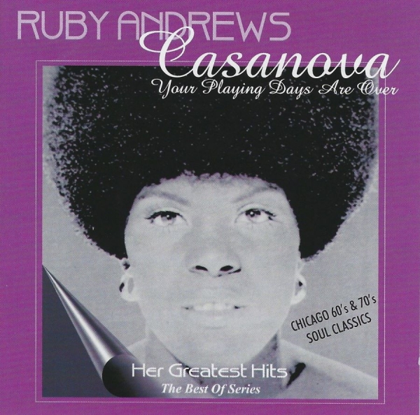 Andrews Ruby - Casanova ryhmässä CD / RNB, Disco & Soul @ Bengans Skivbutik AB (3783227)