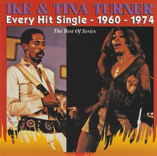 Ike & Tina Turner - Every Hit Single: 1960-1974 ryhmässä CD / Rock @ Bengans Skivbutik AB (3783228)