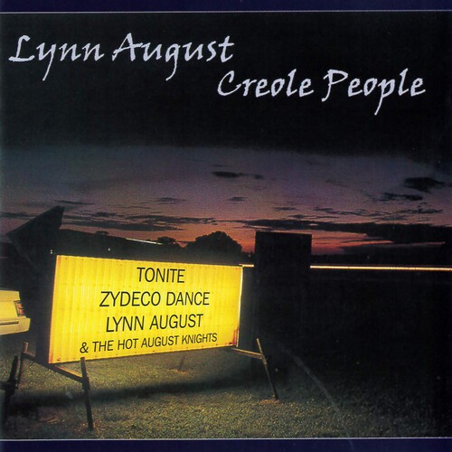 August Lynn - Creole People ryhmässä CD / Rock @ Bengans Skivbutik AB (3783241)