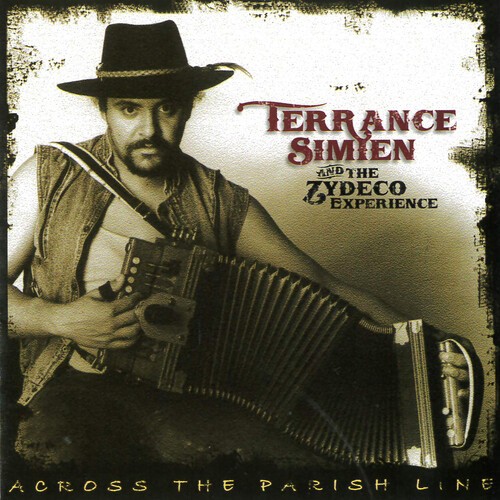 Simien Terrance - Across The Parish Line ryhmässä CD / Rock @ Bengans Skivbutik AB (3783247)