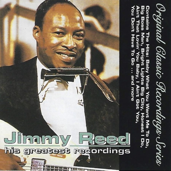 Reed Jimmy - His Greatest ryhmässä CD / Jazz/Blues @ Bengans Skivbutik AB (3783251)