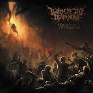 Twitch Of The Death Nerve - A Resting Place For The Wrathful ryhmässä CD @ Bengans Skivbutik AB (3783259)