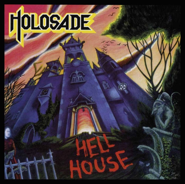 Holosade - Hell House ryhmässä CD / Myydyimmät @ Bengans Skivbutik AB (3783391)