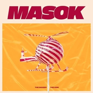 Masok - Bigger The Risk ryhmässä VINYYLI @ Bengans Skivbutik AB (3783677)