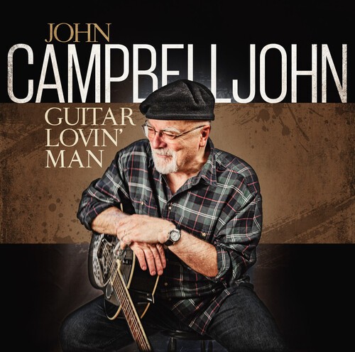 Campbelljohn John - Gutiar Lovin' Man ryhmässä CD / Jazz/Blues @ Bengans Skivbutik AB (3783723)
