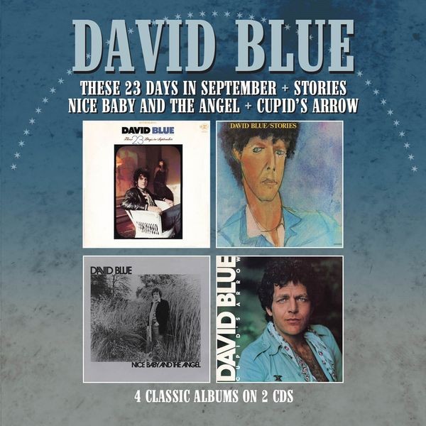 David Blue - These 23 Days In September/Stories/ ryhmässä CD / Pop @ Bengans Skivbutik AB (3783794)