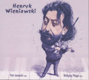 Wieniawski Henryk - Violin Music Vol. 1 ryhmässä CD @ Bengans Skivbutik AB (3787625)