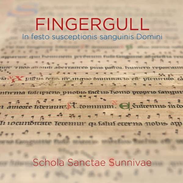 Various - Fingergull - In Festo Susceptionis ryhmässä Musiikki / SACD / Klassiskt @ Bengans Skivbutik AB (3787634)