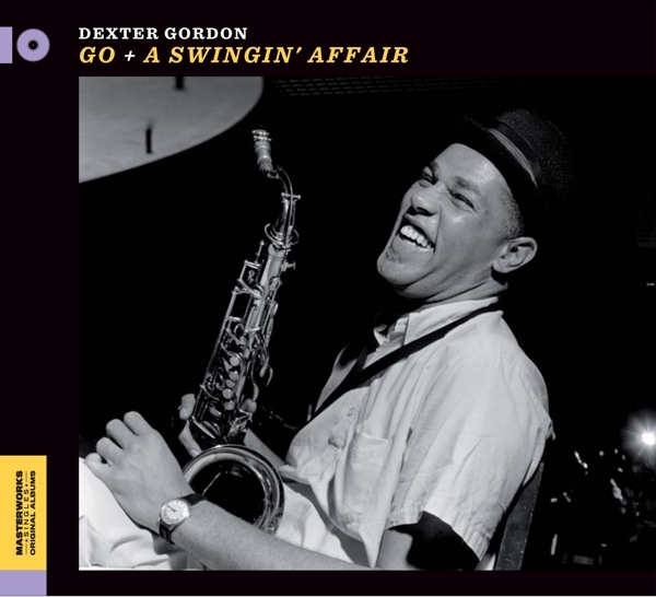 Dexter Gordon - Go! + A Swingin' Affair ryhmässä CD / Myydyimmät @ Bengans Skivbutik AB (3787783)
