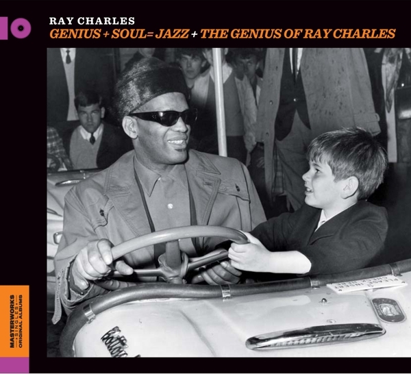 Ray Charles - Genious + Soul = Jazz/The Genius Of Ray Charles ryhmässä CD / RNB, Disco & Soul @ Bengans Skivbutik AB (3787784)