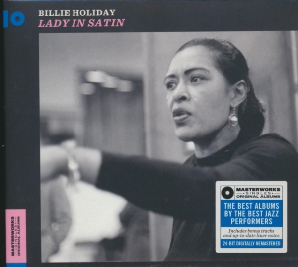 Billie Holiday - Lady In Satin ryhmässä CD / Jazz/Blues @ Bengans Skivbutik AB (3787785)