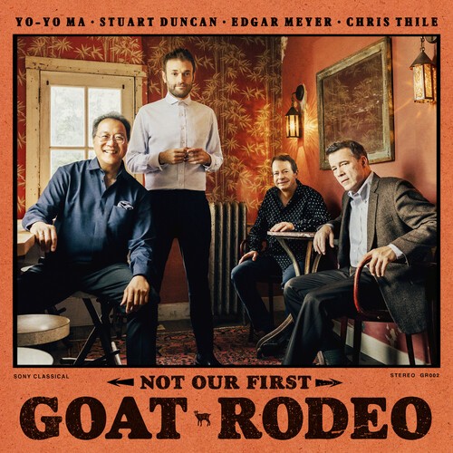 Ma Yo-Yo Stuart Duncan Edga - Not Our First Goat Rodeo ryhmässä CD / Klassiskt @ Bengans Skivbutik AB (3787878)