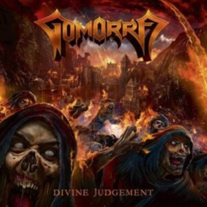 Gomorra - Divine Judgement (2 Lp Black Vinyl) ryhmässä VINYYLI @ Bengans Skivbutik AB (3787881)