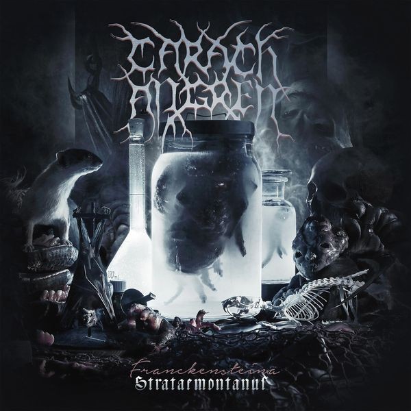 Carach Angren - Franckensteina Strataemontanus (2 L ryhmässä VINYYLI / Hårdrock/ Heavy metal @ Bengans Skivbutik AB (3787883)