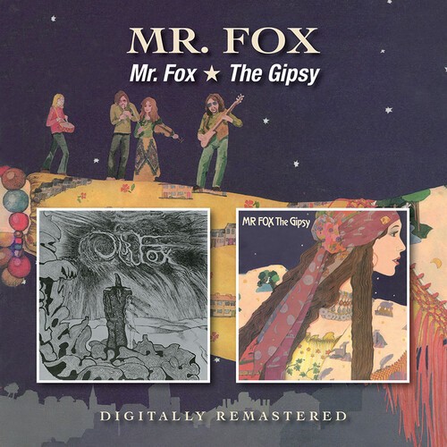Mr Fox - Mr Fox / The Gipsy ryhmässä CD / Rock @ Bengans Skivbutik AB (3788085)
