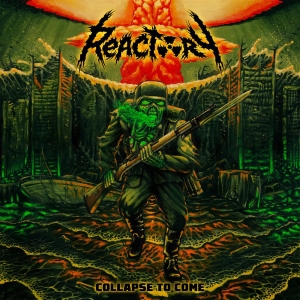 Reactory - Collapse To Come ryhmässä CD @ Bengans Skivbutik AB (3788117)