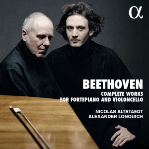 Beethoven Ludwig Van - Complete Works For Fortepiano & Vio ryhmässä CD @ Bengans Skivbutik AB (3788184)
