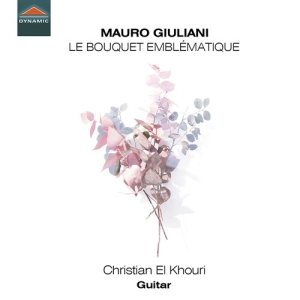 Giuliani Mauro - Le Bouquet Emblematique ryhmässä CD @ Bengans Skivbutik AB (3788186)