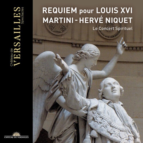 Martini Jean-Paul-Egide - Requiem Pour Louis Xvi ryhmässä CD / Klassiskt @ Bengans Skivbutik AB (3788194)