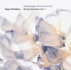 Holmboe Vagn - String Quartets, Vol. 1 ryhmässä CD @ Bengans Skivbutik AB (3788196)