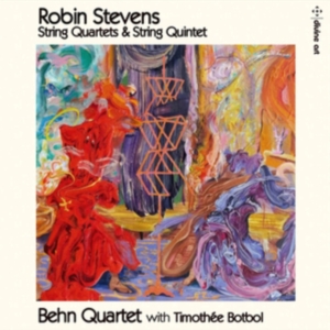 Stevens Robin - String Quartets & String Quintet ryhmässä CD @ Bengans Skivbutik AB (3788198)