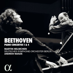 Beethoven Ludwig Van - Piano Concertos 1 & 4 ryhmässä CD @ Bengans Skivbutik AB (3788213)
