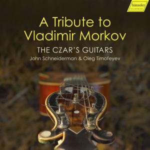 Morkov Vladimir - The Czar's Guitars - A Tribute To V ryhmässä CD @ Bengans Skivbutik AB (3788218)