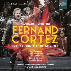 Spontini Gaspare - Fernand Cortez Ou La Conquete Du Me ryhmässä CD @ Bengans Skivbutik AB (3788225)