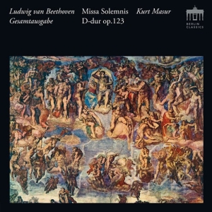 Beethoven Ludwig Van - Missa Solemnis D-Dur, Op. 125 ryhmässä CD @ Bengans Skivbutik AB (3788236)
