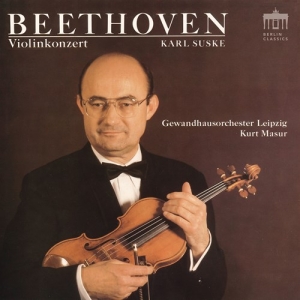 Beethoven Ludwig Van - Violinkonzert ryhmässä CD @ Bengans Skivbutik AB (3788241)