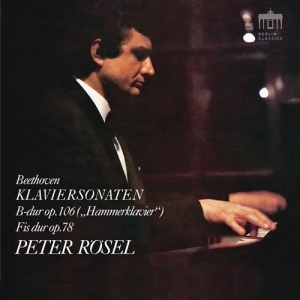 Beethoven Ludwig Van - Klaviersonaten, Op. 78 & 106 ryhmässä CD @ Bengans Skivbutik AB (3788243)