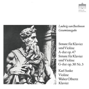Beethoven Ludwig Van - Sonate Fur Klavier Und Violine, Op. ryhmässä CD @ Bengans Skivbutik AB (3788244)