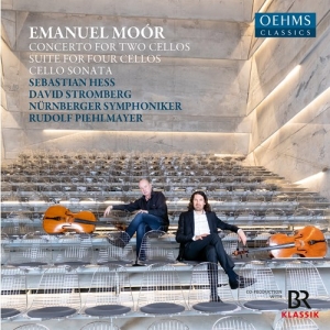 Moor Emanuel - Concerto For Two Cellos, Op. 69 Su ryhmässä CD @ Bengans Skivbutik AB (3788246)