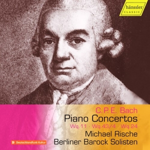Bach Carl Philipp Emanuel - Piano Concertos Wq.11, Wq 43/4 & Wq ryhmässä CD @ Bengans Skivbutik AB (3788247)