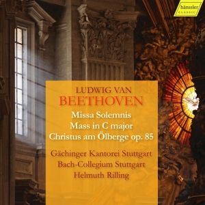 Beethoven Ludwig Van - Missa Solemnis Mass In C Major, Ch ryhmässä CD @ Bengans Skivbutik AB (3788248)