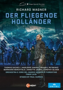 Wagner Richard - Der Fliegende Hollander (2Dvd) ryhmässä DVD & BLU-RAY @ Bengans Skivbutik AB (3788254)