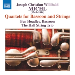 Michl Josef Christian Willibald - Quartets For Bassoon & Strings ryhmässä CD @ Bengans Skivbutik AB (3788267)