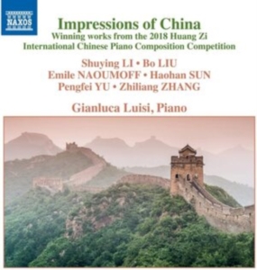 Various - Impressions Of China - Winning Work ryhmässä CD @ Bengans Skivbutik AB (3788270)