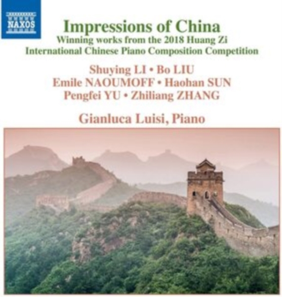 Various - Impressions Of China - Winning Work ryhmässä CD @ Bengans Skivbutik AB (3788270)