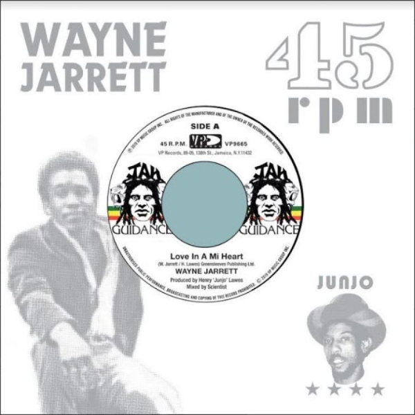 Jarret Wayne / Roots Radics - Love In A Mi Heart / Blood On His L ryhmässä VINYYLI / Myydyimmät @ Bengans Skivbutik AB (3788357)