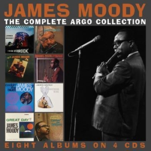 Moody James - Complete Argo Collection (4 Cd) ryhmässä CD @ Bengans Skivbutik AB (3788440)