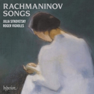 Rachmaninov Sergei - Songs ryhmässä CD @ Bengans Skivbutik AB (3788457)