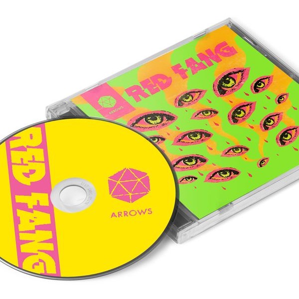 Red Fang - Arrows ryhmässä CD / Rock @ Bengans Skivbutik AB (3789307)