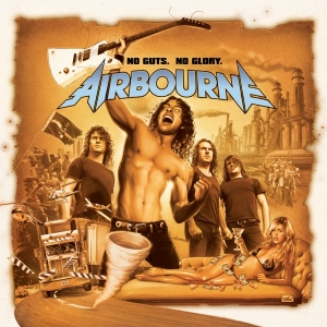 Airbourne - No Guts. No Glory. ryhmässä VINYYLI @ Bengans Skivbutik AB (3789327)