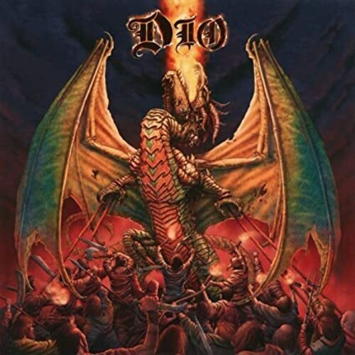 Dio - Killing The Dragon (Vinyl) ryhmässä VINYYLI / Myydyimmät @ Bengans Skivbutik AB (3789330)