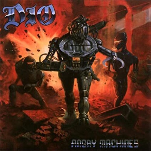 Dio - Angry Machines ryhmässä VINYYLI / Myydyimmät @ Bengans Skivbutik AB (3789331)