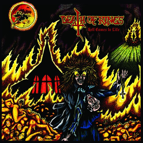 Death Of Kings - Hell Comes To Life ryhmässä VINYYLI / Hårdrock/ Heavy metal @ Bengans Skivbutik AB (3790040)