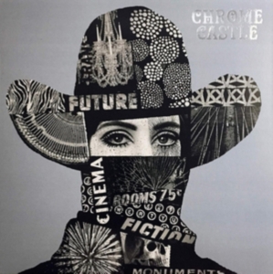 Chrome Castle - S/T (Blue Vinyl Version) ryhmässä VINYYLI @ Bengans Skivbutik AB (3790057)