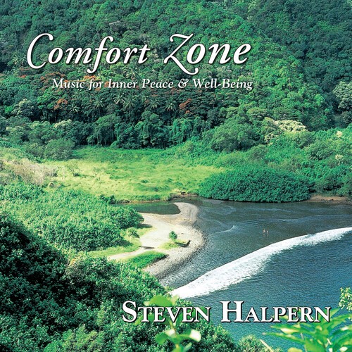 Steven Halpern - Comfort Zone ryhmässä CD / Pop @ Bengans Skivbutik AB (3790107)